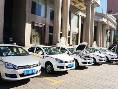 卡巴电动汽车连锁租赁"新疆站"启动