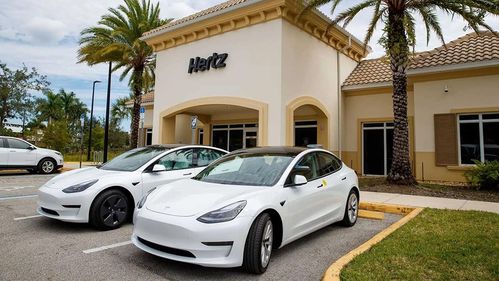海外汽车租赁巨头正与uber谈判 或再购10万辆特斯拉model 3