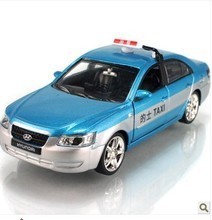 现代合金汽车模型 收藏新宠与汽车租赁行业的跨界参考